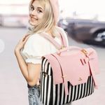 NWT Matein Briefcase for Women, 15.6 Inch Pink Photo 7