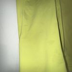 Lululemon Fast Free MidRise 23" Electric Yellow Nulu Leggings Athleisure Pants 4 Photo 6