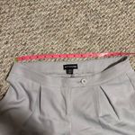 Pretty Little Thing  Gray Pleated Trousers- Size 4 Photo 9