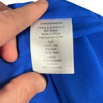 Veronica Beard Veronica Beard Lyric Floral-print One-shoulder Blouse In Blue Floral Size 6 Photo 12