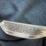 Anthropologie Saturday Sunday Shirt Womens Small Blue Open Laser Cutout Lounge Photo 7