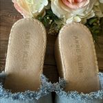 Anne Klein  Blue Embellished Mules Photo 4