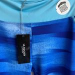 LA Society NWT  Sport Blue Leggings Photo 2