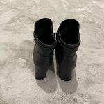 Giani Bernini Women Trumann Black Memory Foam Block Heel Dress Booties Size 8.5 Photo 6