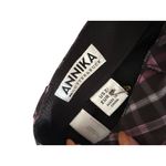 Cutter and Buck  Annika Women's Pink Black Plaid Bermuda Shorts Size 2 Photo 3