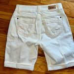 Levi's Levi’s Women’s Bermuda White Jean Shorts Photo 4