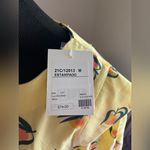 COMPANIA FANTASTICA ESTAMPADO NWT MEDIUM JUST PEACHY PINK AND ORANGE DRESS Pink Photo 11