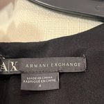Armani Exchange black mini dress Photo 1