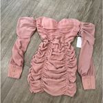 BOUTIQUE chiffon mini dress ✨ Pink Size L Photo 6