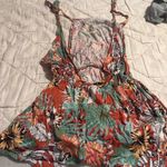 The Bikini Lab Floral Tropical Print Romper Photo 2