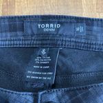 Torrid  Denim sz 16 plaid Photo 2