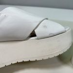 Vince Platform Sling Back Sandals Womens 7 White Photo 6