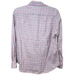 Frank & Eileen ‎ Plaid Cotton Lane Eileen Gray Pink Plaid Button Down Size XS Photo 1