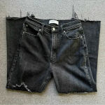 Abercrombie & Fitch The Ankle Straight Ultra High Rise Jeans Photo 0