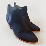 Style & Co New . Suede Closed Toe Slip on‎ Ankle Fashion Boots Black Sz 9.5 Photo 1