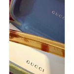 Gucci  Havana Tortoiseshell Cat Eye Sunglasses Brown Gradient Lenses NEW Case Photo 11