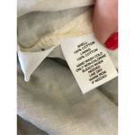 Loft  black eyelet pencil skirt scalloped size 8 Photo 5