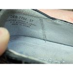 Alegria Comfort Shoes Women's 5 Black Patent Leather Slip On Round Toe Clog S25 Photo 6