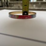 J.Crew Signed  Bangle Bracelet Gold Tone / Pink / Blue / Green / Purple Photo 11