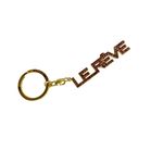 Le Reve Keychain Gold Photo 1