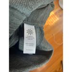 Athleta Cozy Karma Dress Cowl Neck Thumb Holes Pockets Green Size S Photo 4