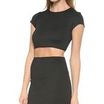 Bailey44  Playset Zipper Neoprene Dress Set Crop Top Skirt Photo 1