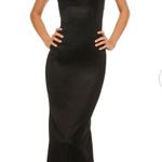 Sherri Hill  prom dress black 52613 maxi Photo 2