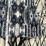 Soybu Womens  Ikat active dress with Bra black white cross back Size small EUC Photo 9