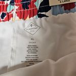 st. john's bay XL Bright Floral Print Skort Mid Rise Photo 4