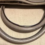 Vera Bradley Taupe Quilted Leather Emma Satchel Photo 12