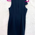 Cinq à Sept Cinq a Sept Kimberlin ruffled black cocktail mini dress size 6 small Photo 7