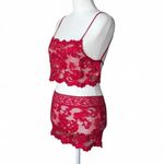 Victoria's Secret Vintage Victoria’s Secret Lace Skirt Set Photo 1
