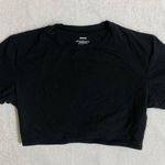 SKIMS Wrap Fits Everybody Cropped T-Shirt Photo 2