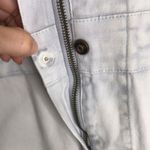 Faherty Blythe Jumpsuit Coverall Light Indigo Wash Denim size xs Photo 7