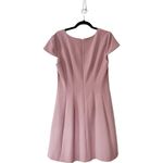 Eliza J  A-line Short-sleeved Mini Dress Bush Pink Size 12 Photo 3