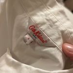 Cath kidston london white button down embroidered blouse 8 White Photo 7