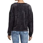 We The Free Free People  Milan Layering Dolman Sleeve Velvet Top Photo 2