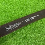 Nocona Western Women's Rhinestone Buckle Leather Brown Belt Size Small Photo 2