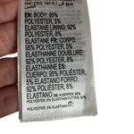 Billabong Sunchaser Ceci Striped Triangle Bikini Swimsuit Top in Pineapple XL Photo 5