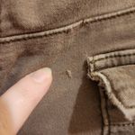 7 For All Mankind Y2K Slim Fit Pants Ankle Zip Retro Skinny Leg Brown Size 29 Photo 7