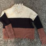 HYFVE Sweater Knit Multicolored Women’s Photo 0