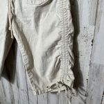 Vtg Y2K Angels Khaki Cargo Bermuda Shorts Tan Pockets Womens Size 11/Medium Photo 1