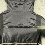 Fabletics  Windbreaker Jacket Women Large 1/4‎ Zip Nylon Reflective Mock Neck Photo 10