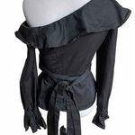 Saravivi Women's Black Cotton Off Photo 0