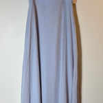 Birdy Grey  Devin Chiffon Maxi Dress in Ice Blue Size Small Photo 0
