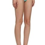 Nike Size XL Copa/Blue-Teal Essential High-Waist Banded Bikini Swim Bottom. New Photo 3