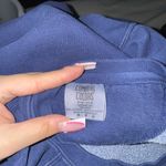 Comfort Colors  Size Medium Seaside Florida Navy Blue Crewneck Sweatshirt Photo 2