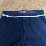 Original Penguin Black Corduroy Straight Leg Pants Size 32 Photo 4