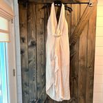 NWT Significant Other Elaine Halter Dress Pink Size 6 Photo 4