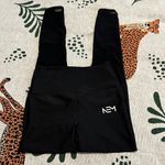 Ryderwear Black & Sheer ScrunchBum Leggings Photo 3